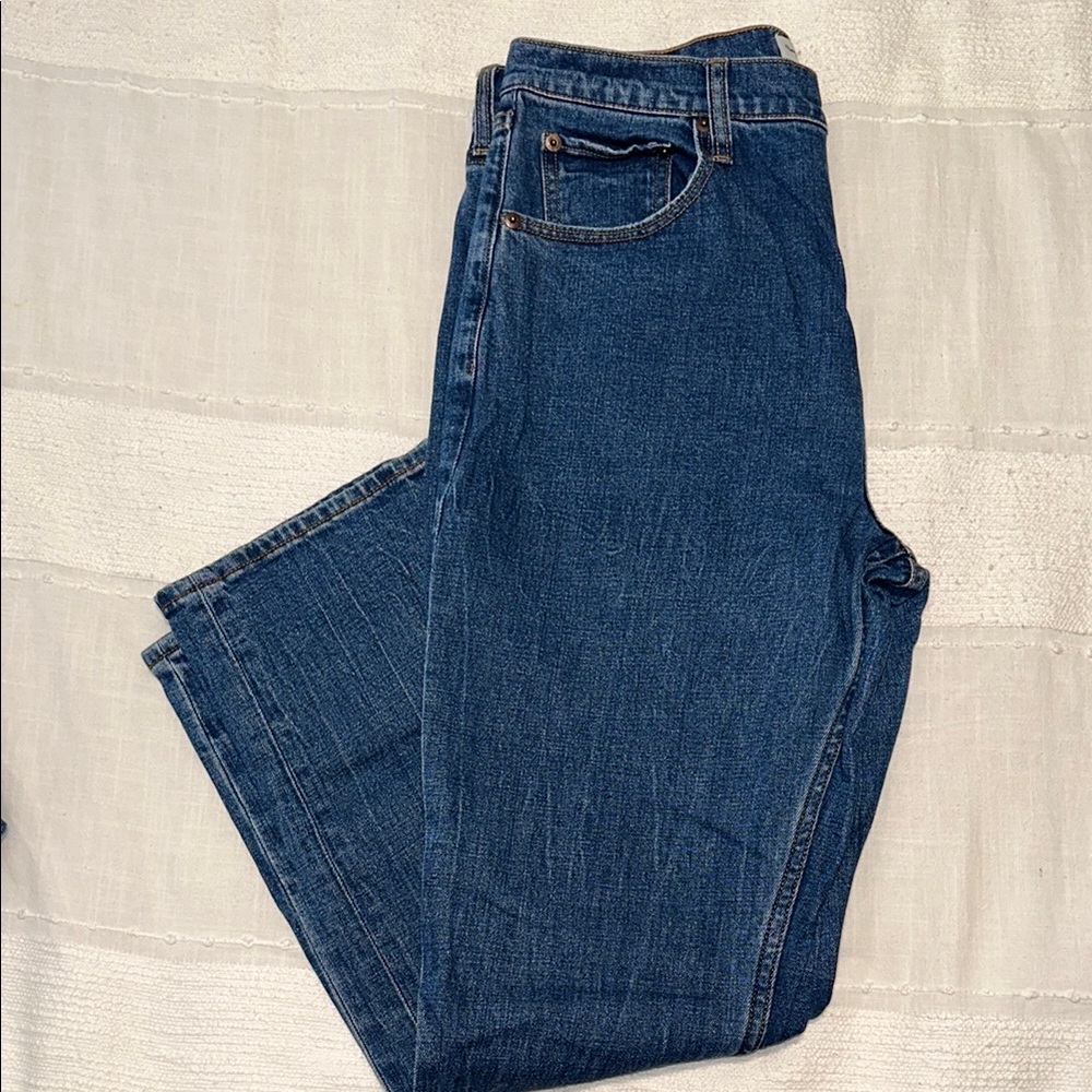 Abercrombie & Fitch Slim Straight Ultra High Rise Jeans Classic Style